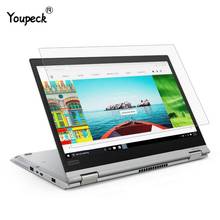 YOUPECK 13,3 дюйма защитная плёнка для экрана ноутбука для Lenovo ThinkPad X380 X370 Yoga Notebook универсальная HD кристальная защитная пленка 2 шт 2024 - купить недорого