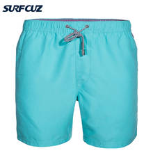 SURFCUZ Summer Mens Beach Board Shorts Swimming Trunks Quick Dry Volley Surfing Shorts Swimwear with  Pockets 2024 - buy cheap