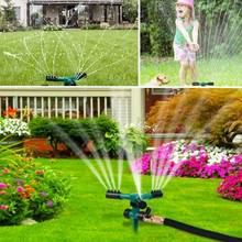 360 ângulos de rotação sprinkler com haste apoio jardim irrigação sprinkler automático 1 sistemas rega do gramado u3z0 2024 - compre barato