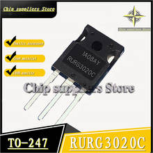 10PCS// RURG3020C TO-247 Fast recovery diode 30A 200V Nwe Fine materials 100%quality 2024 - buy cheap