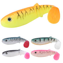 16pcs Cannibal Baits 90mm 5.8g Artificial Soft Fishing Lures Wobblers Fishing Soft Lures Silicone Shad Worm Bass Baits 2024 - buy cheap