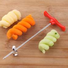 Fatiador manual de batata, cenoura, pepino, faca de legumes, ferramenta de cozinha, 1 peça 2024 - compre barato
