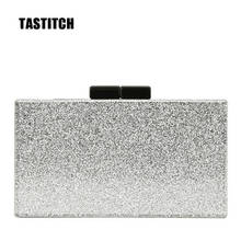 New Bling Glitter Crystal Sequins Acrylic Handbags Day Clutches Women Messenger Bag Luxury Ladies Patry Wedding Evening Bags 2024 - buy cheap
