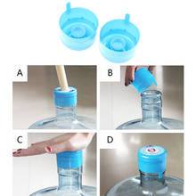 Tapas de botella de agua de 3 galones y 5 galones, tapas de repuesto reutilizables, sin derrames, 5 unids/lote 2024 - compra barato