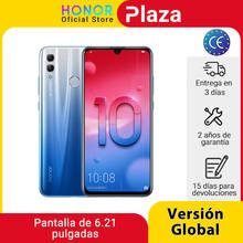 Honor 10 lite versão global smartphone kirin 710 octa core 6.21 "24mp câmera frontal android celular 2340x1080p e ota 2024 - compre barato