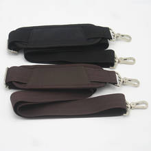 Adjustable Nylon Shoulder Bag Belt Replacement Laptop Crossbody Camera Strap 50 kgs chain black brown nylon bag straps handles 2024 - buy cheap