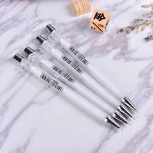 0,5 мм 0,7 мм прозрачные автоматические карандаши милые Kawaii пластиковые механические карандаши для детей корейские канцелярские принадлежности 2024 - купить недорого