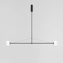 Moderno pingente de luz led minimalista bola vidro hanglamp para sala estar quarto sala jantar nordic casa luminária luminárias 2024 - compre barato