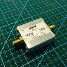 Датчик KFBP-GPS, двухканальный полосовой фильтр для GPS, спутникового позиционирования, поддержка GPS L1 + L2, активная антенна 2024 - купить недорого