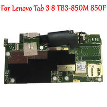 Original testado trabalho completo placa-mãe para lenovo tablet3 8 TB3-850M TB3-850F circuito lógico fpc painel eletrônico 2024 - compre barato