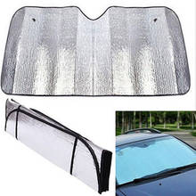Foldable Universal Car Windshield Front Visor Heat Cover Front Rear Block Window Screen Sun Shade Reflective Sunshade 2024 - buy cheap