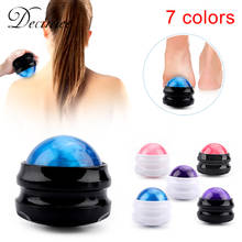 7 Colors Massage Roller Ball Resin Manual Therapy Body Massager for Back Hand Massage Fascia Ball Fitness Muscle Massage Tools 2024 - buy cheap