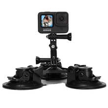 Action Camera Suction Cup for Start phone iphone GoPro Hero 10 9 8 7 5 Black Yi 4K H9 Go Pro Mount Window Glass Sucker Accessory 2024 - buy cheap