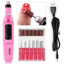 Manicure Machine Nail Art Pen Electric Nail Drill Manicure Apparatus Gel Polish Remover Kit Pedicure Nail File Nail Art Tools 2024 - buy cheap