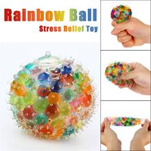 Bola de estresse de 10ml, bola esponja de arco-íris, brinquedo de pressão apagável, bola de alívio de estresse, brinquedo de alívio de estresse para crianças, presentes diy 5 * 2024 - compre barato