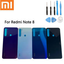 Original Xiaomi Redmi Note 8 Battery Cover Back Glass Panel Redmi Note 8 battery Rear Housing Door Case with tools 2024 - buy cheap