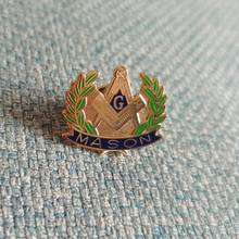 1PCS Masonic Hat Lapel Pin 2024 - buy cheap
