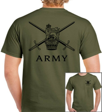 Logotipo del ejército británico, Insignia, Insignia, soldado militar de las fuerzas especiales, sea el mejor, Camiseta de algodón de verano para hombres 2024 - compra barato