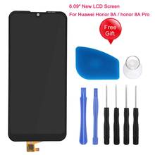 6.09 For Huawei Honor 8A honor 8A Pro JAT-L29 LCD Display + Touch Screen Digitizer Assembly Replacement with Free Open Tools 2024 - buy cheap