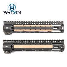 WADSN 12 pcs Tactical 2 MLOK Type Rail Cover Hunting Rifle Handguard M-LOK Rail Panel Kit Polymer Protection Resistant 2024 - buy cheap