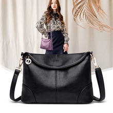 Роскошные кожаные дамские сумочки, дизайнерская сумка-мессенджер, маленькие дамские сумочки через плечо для женщин 2021, женские сумки 2024 - купить недорого