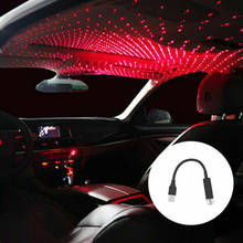 Romantic Car USB Star Ceiling Light Car Roof Lights USB Night Light Atmosphere 2024 - buy cheap