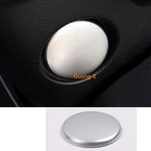 Car ABS Matte Cover Steering Wheel Electric Switch Interior Kit Button Trim Frame 1pcs For Nissan Qashqai 2016 2017 2018 2024 - buy cheap