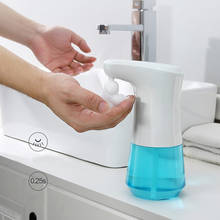 Automatic Foam Soap Dispenser Smart Sensor Liquid Intelligent Induction Foam Dispenser Touchless Hand Sanitizer 2024 - buy cheap