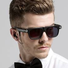 Умные очки с Bluetooth камерой Funtion Hands-Free Call gps навигация напоминают солнцезащитные очки 2024 - купить недорого