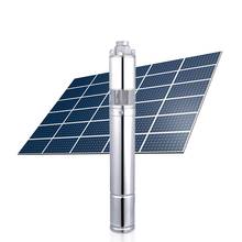 500 Watt Solar Water Pump, Agriculture Brushless Submersible Deep Well Solar Pump for irrigation borewell BMP516 2024 - buy cheap