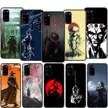 Funda K72 Japón samurái Ninja para Samsung A01 A10 A11 A20 A20E A21 A30 A40 A41 A50 A51 A60 A70 A71 A81 A91 M10 M20 M30 2024 - compra barato