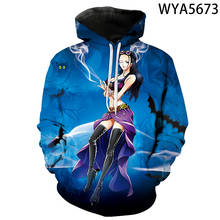 3D One Piece Hoodies Sweatshirt Men/women Anime Fashion Kpop Casual 2019 New Arrival Unisex Adult/Child Soft Sweatshirt Coat 2024 - buy cheap