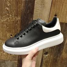 Classic women's shoes sports casual shoes breathable white shoes thick bottom couple running shoes design women's clothing 2024 - buy cheap