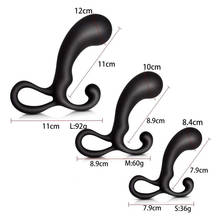 S/M/L Silicone Anal Plugs Training Set Unisex Sex Stopper Anal Sex Toys For Woman Male Prostate Massager Butt Plug Gay Sex Toys 2024 - buy cheap