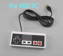 5pcs Handle Wired USB For NES Gamepad PC/USB/NES Computer Video Game Mando Retro USB For NES Joystick Controle Manette 2024 - buy cheap