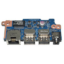 Original laptop accessories HSTNN-Q03C audio board USB interface small board DA0X83TB6F0 For HP 450 G4 2024 - buy cheap