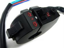 Motorcycle Switch Light Turn Signal Horn Left Switch Control for KTM EXC Dual Sport MX Universal 2024 - buy cheap