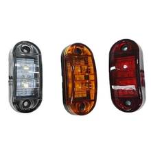 12/24V Auto Car Vehicle Waterproof Side Marker Light Truck Trailer LED Lamp 2024 - buy cheap