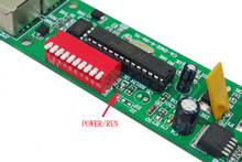 3 CH dmx512 dimmer Controller,3 channel dmx512 dimmer 3CH RGB DMX512 decoder,RJ45 CA-DMX-BAN 2024 - buy cheap