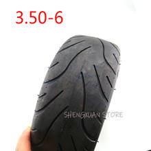 Lightning shipment tubeless tire motorcycle tyre 3.50-6 vacuum tire for electric scooter balanced scooter 2024 - buy cheap