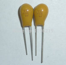 20pcs Tantalum capacitor 22uF 35V 226 Brand New 35V22uF DIP Radial 2024 - buy cheap