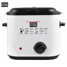 Electric Deep Fryers GFGRIL #818 GFF-012 Deep fryer Easy Cook Home Appliances Kitchen Cooking GFF 012 2024 - buy cheap