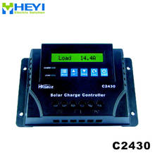 C2430 LCD parameters adjustable Solar Charge and Discharge Controller 30A 12V / 24V solar controller pwm overload protection 2024 - buy cheap