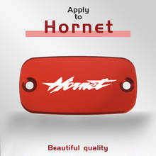 Hornet-Tapa de depósito de líquido de frenos delantero, accesorio para motocicleta, tapa de depósito de frenos delantero, para Hornet 900 Hornet 600 CB600F CB 600F 1998-2014 2024 - compra barato
