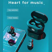 A6S/A6 TWS Bluetooth 5.0 Earphone Noise Cancelling Wireless Headphone Waterproof Stereoe Earbuds with Micophone Headset 2024 - buy cheap