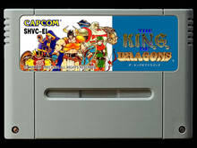 Игровые карты: Король драконов (японская версия NTSC!) 2024 - купить недорого