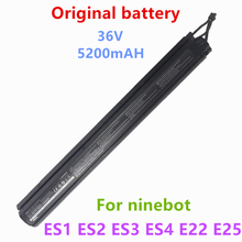 Original 36V 5200mah Ninebot ES1/2/3/4/25 Inner Battery Assembly for NINEBOT KickScooter ES1 ES2 ES4 Smart Electric Scooter 2024 - buy cheap