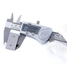 Industrial grade electronic digital caliper IP54 waterproof vernier caliper 150mm stainless steel high precision measuring tools 2024 - buy cheap