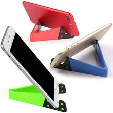 Xmxczkj universal plástico pocket-sized v acessórios do telefone móvel inteligente para xiaomi iphone 11 suporte do telefone montagem 2024 - compre barato