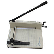 Cortador de papel manual de DC-3204SQ, máquina de corte de papel pesado de capa gruesa, para documentos, oferta de escritorio 2024 - compra barato